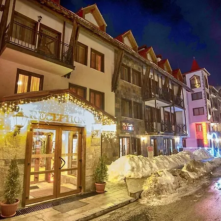 Cozy In Castle Complex On The Slope Апартамент *