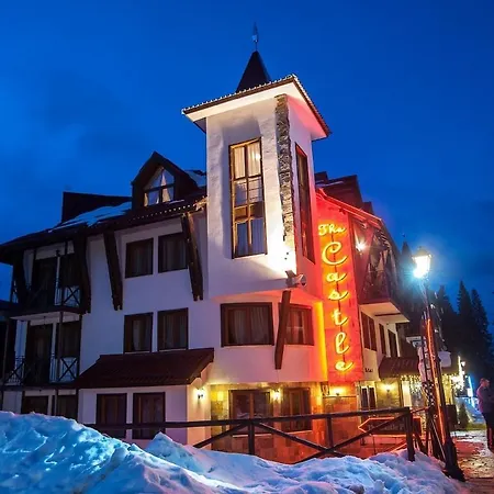 Cozy In Castle Complex On The Slope Апартамент Пампорово